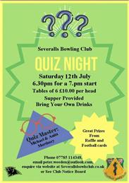 Quiz Evening