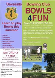 Lawn Bowls Club Open Day