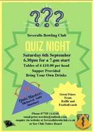 Quiz Evening